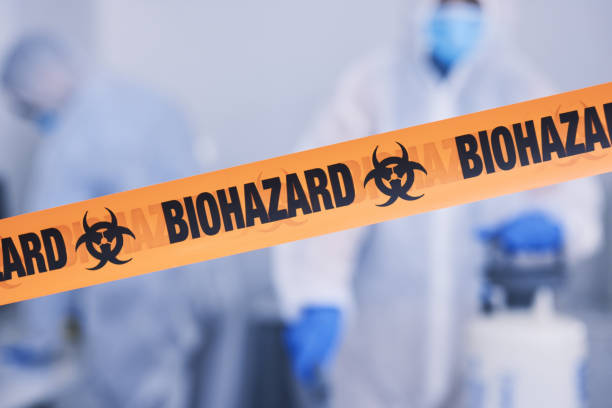 Professional Biohazard technician working in Egg Harbor Township, NJ